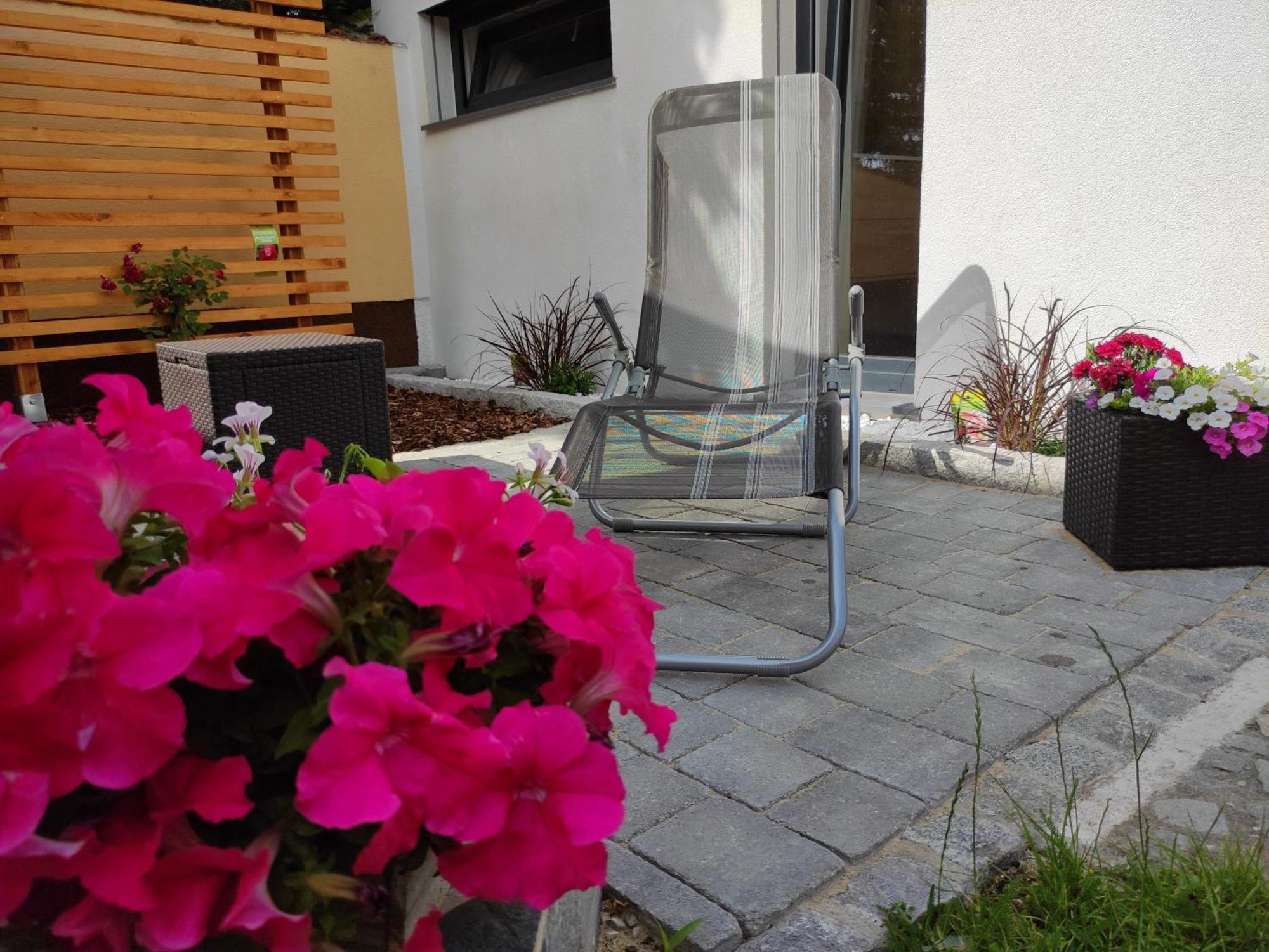 Appartement Ferienhaus Sonnenhain Sollenau Exterior foto
